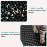 Cat Litter Mat Double Layer Waterproof Non-Slip Washable 15" Pad
