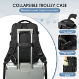Large Capacity Vacuum Backpack for Travel, Business, and School Use