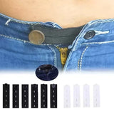 Pant Extender Belt Unisex Adjustable Waistband for Jeans & Skirts