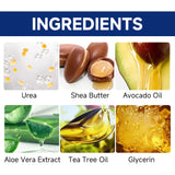 Urea Foot Cream 60% - Intensive Moisturizing Treatment for Cracked Heels