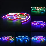 LED Neon Strip Running Lights for 12V Car - APP Control Multi-function