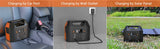 Portable Power Station 300W Solar Generator Power Bank for Camping RV CPAP