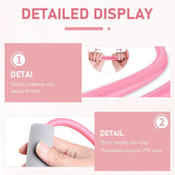 Portable Fitness Equipment 8 Shape Resistance Band for Home Gym Workout Pilates