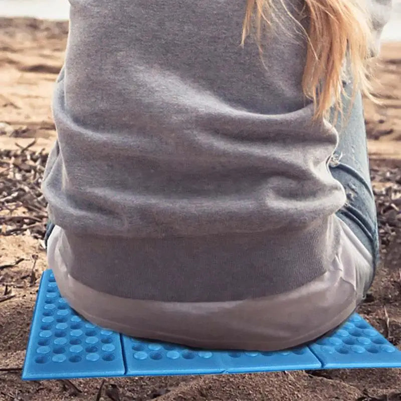 Outdoor Camping Seat Cushion Foam Pad Foldable for Picnic Hiking
