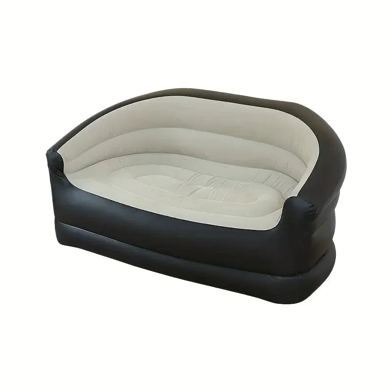 Portable Inflatable Double Sofa Bed for Camping & Outdoor Lounging