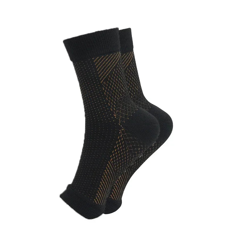 Neuropathy Compression Socks Ankle Support Sleeve 1 Pair for Sports