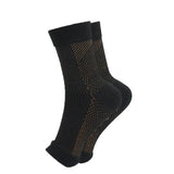 Neuropathy Compression Socks Ankle Support Sleeve 1 Pair for Sports