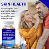 21-in-1 Cell Vitality Supplement with Resveratrol, Collagen, Turmeric