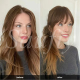 Human Hair Toppers for Women, 5x9cm Clip-in Hairpieces for Volume