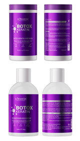 Keratin Hair Mask 5 Seconds Repair for Damaged Frizzy Hair Care