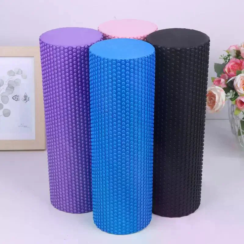 Yoga Foam Roller 10cm x 30cm for Pilates & Home Workouts