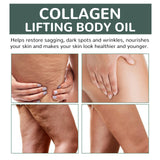 Collagen Firming Body Oil 100ml - Deep Hydration & Skin Elasticity