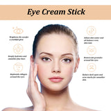 Snail Eye Cream Stick Collagen Firming Dark Circles Puffiness Moisturizing