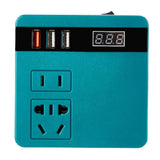 120W Lithium Battery Inverter DC 18-21V to AC 220V for Makita Tools