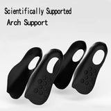 Arch Support Insoles 2-Pack – Half Orthotics for Running & Work Shoes