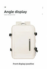 Expandable Travel Backpack for Business and Outdoor Use