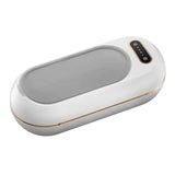 Ultrasonic Cleaner 45KHz for Glasses & Jewelry - Efficient Home Cleaning