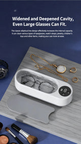 High-Frequency Glasses Cleaner - Wireless Multi-Purpose Cleaning Machine