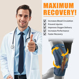 NEENCA Knee Brace with Patella Pad & Side Stabilizers for Sports & Daily Support