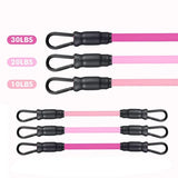 Adjustable D-Ring Ankle Straps for Cable Machines - 1pc Comfortable Cuffs