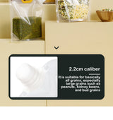 Grain Storage Bags 5PCS Portable Insect & Moisture Proof Recyclable
