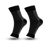 Neuropathy Compression Socks Ankle Support Sleeve 1 Pair for Sports