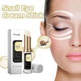 Snail Eye Cream Stick Collagen Firming Dark Circles Puffiness Moisturizing