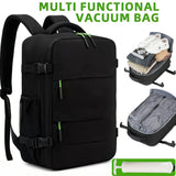 Lightweight Foldable Vacuum Compression Travel Backpack for Hiking, Camping