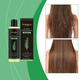 Hoegoa Rosemary Hair Growth Shampoo 3pcs Hydrolyzed Keratin Moisturizing Repair