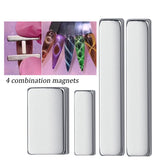 Magnetic Nail Art Tool 6-in-1 for Glitter Effect Manicure Design