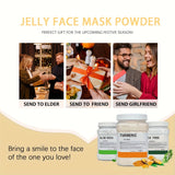Collagen Jelly Facial Mask Powder 11 Oz Moisturizing Hydrogel Mask