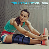 NEENCA Knee Support Brace with Side Stabilizers for Stability & Comfort