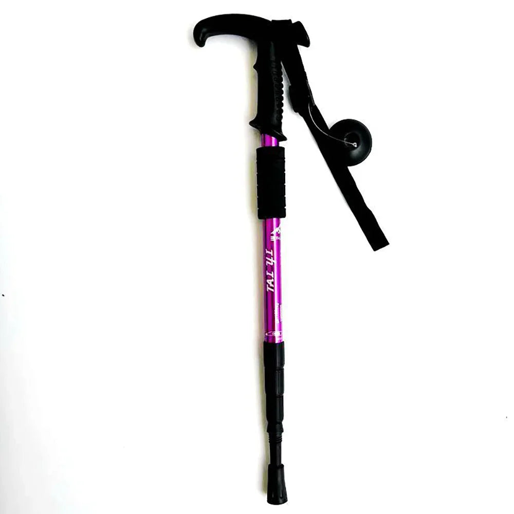 Adjustable Hiking Poles 52-110cm Aluminum Alloy for Camping & Climbing