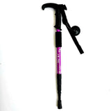 Adjustable Hiking Poles 52-110cm Aluminum Alloy for Camping & Climbing