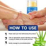 Urea Cream with Salicylic Acid & Hyaluronic Acid for Feet and Hands