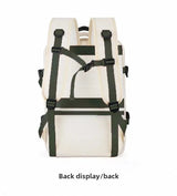 Expandable Travel Backpack for Business and Outdoor Use