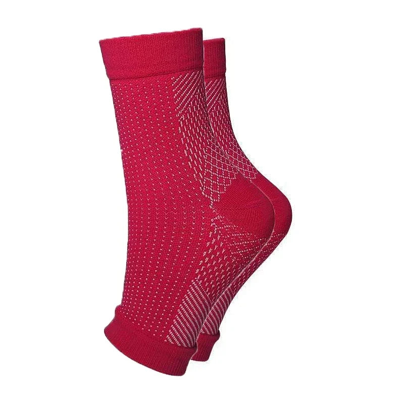 Neuropathy Compression Socks Ankle Support Sleeve 1 Pair for Sports