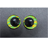 Colored Safety Eyes for Amigurumi Dolls - 12mm/14mm/16mm/18mm/20mm