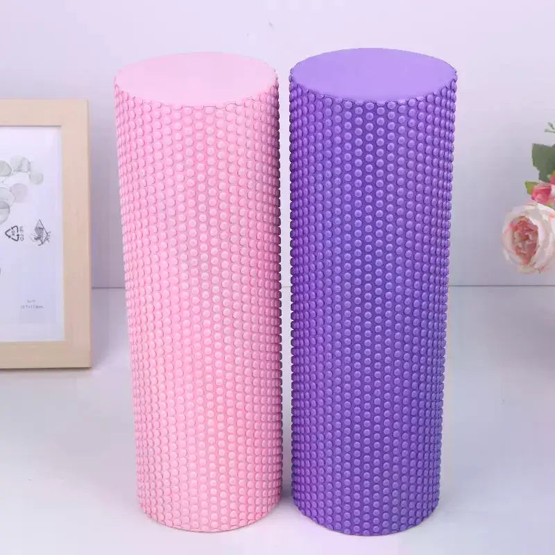Yoga Foam Roller 10cm x 30cm for Pilates & Home Workouts