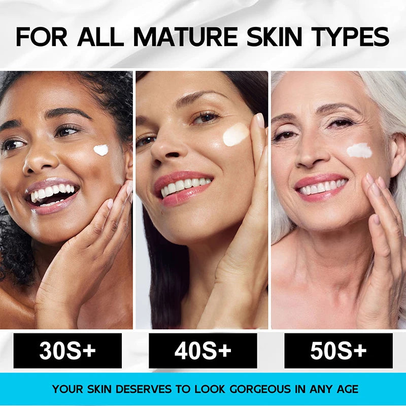 Retinol Face Cream 50ml Moisturizer for Daily Skincare Routine