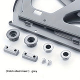 Stainless Steel Flip Shoe Rack Accessories for Cabinet Organization