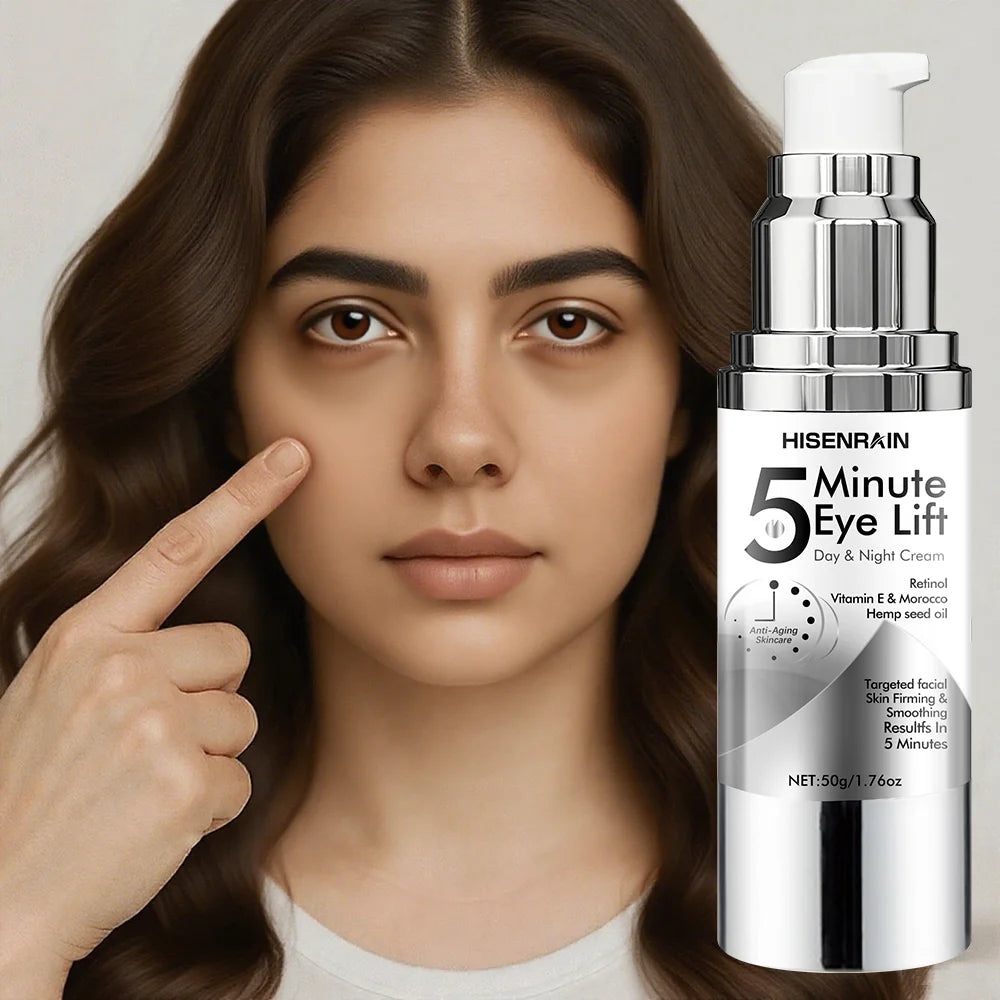 Under Eye Cream with Caffeine and Retinol, 15ml