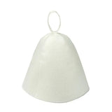 Thick Wool Sauna Hat for Hair Drying | Shower Cap | Bathroom Accessory