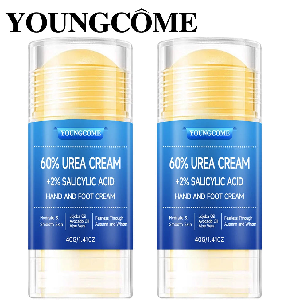 Urea Cream with Salicylic Acid & Hyaluronic Acid for Feet and Hands