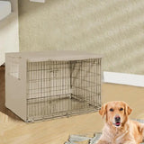 Pet Cage Cover Waterproof Oxford Dog Cat Crate Cover for Indoor Use