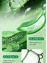 Aloe Vera Rose Double-Sided Wax Paper for Body Hair Removal