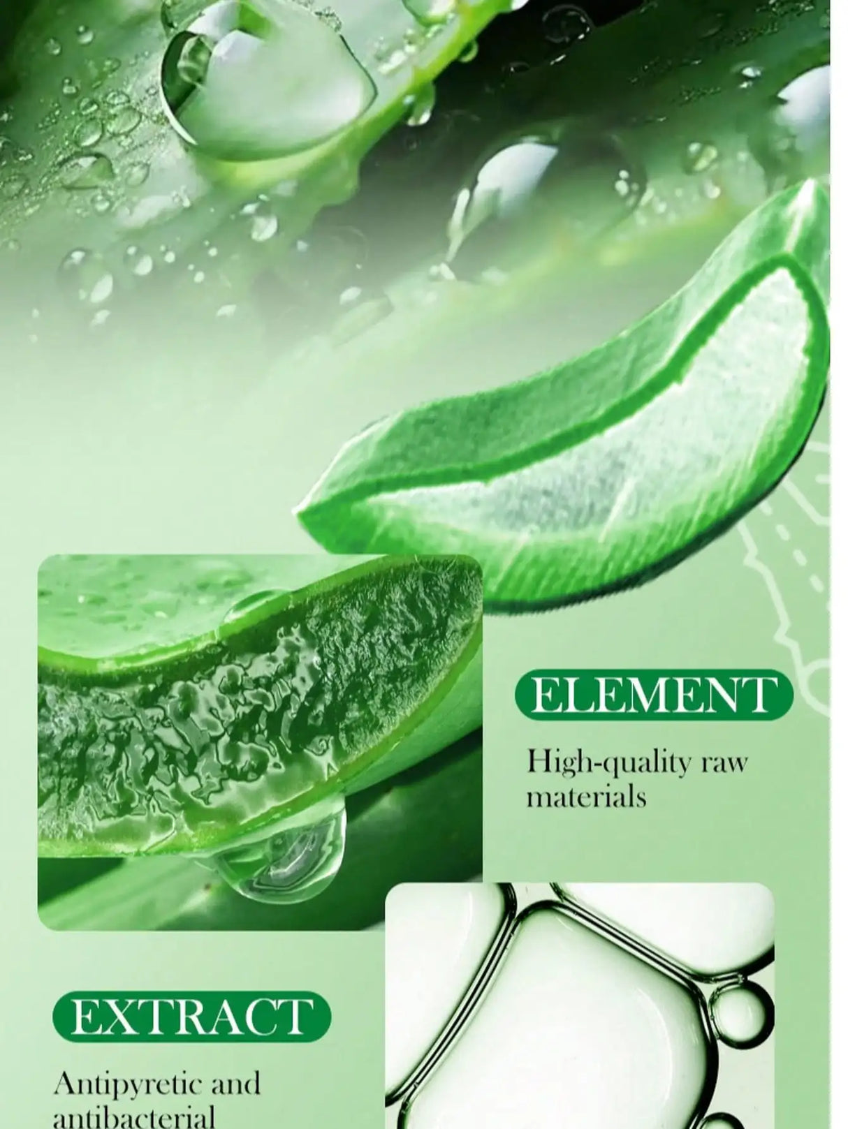 Aloe Vera Rose Double-Sided Wax Paper for Body Hair Removal