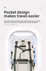 Expandable Travel Backpack for Business and Outdoor Use