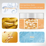 Collagen Face Care Capsules 50Pcs Hyaluronic Acid Serum for Skin Care
