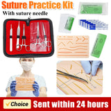 Suture Practice Kit for Medical Students - 1-4 Set Surgical Training Tools